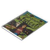 Marchandise de livre Forêt Imaginaire (Côté gauche)