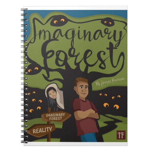 Marchandise de livre Forêt Imaginaire (Devant)