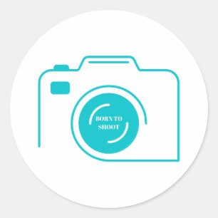 Marchandise de photographe   Autocollants Nés pour