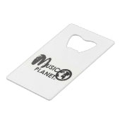 MARCHANDISES DE LA PLANÈTE MUSICALE (Devant Angle)