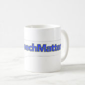 Marchandises de tasse de #AllSpeechMatters (Devant droit)