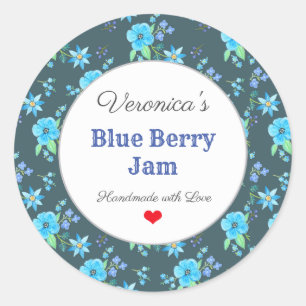 Marchandises faites maison Preserve Jam Étiquette 