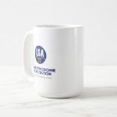 Marchandises officielles LSA - Mug de café (Devant gauche)