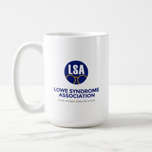 Marchandises officielles LSA - Mug de café (Gauche)