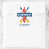 Marchands de maintien autour des autocollants (Sac)