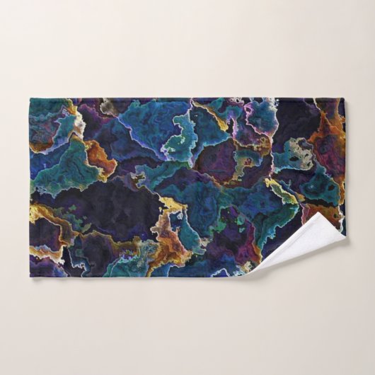 Marche à huile (Serviette à main)