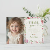 Marché agricole Anniversaire Carte de remerciement (Debout devant)