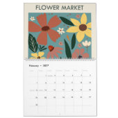 Marché aux fleurs 2 Calendrier Plutôt (Feb 2027)