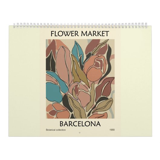 Marché aux fleurs 2 Calendrier Plutôt (Protection)