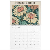 Marché aux fleurs 2 Calendrier Plutôt (Jan 2026)