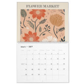 Marché aux fleurs 2 Calendrier Plutôt (Mar 2027)