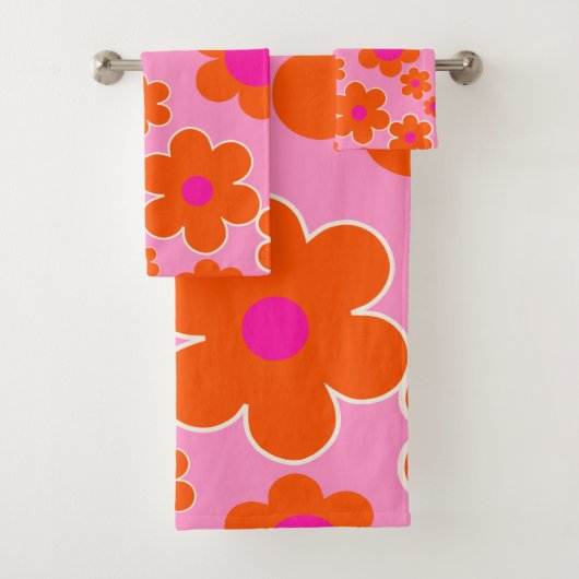 Marché aux Fleurs Amsterdam Fleurs Rétro Rose Oran (En situation)