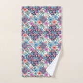 Marché aux fleurs de Londres (Serviette à main)