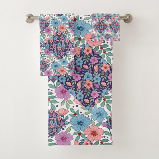 Marché aux fleurs de Londres Bad Handdoek (Insitu)