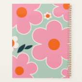 Marché aux fleurs Madrid Floral Art rose Orange Ve (Dos)