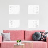 Marche Basketball Quadrant Bracket transparent (Salon)