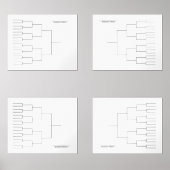 Marche Basketball Quadrant Bracket transparent (Recto)