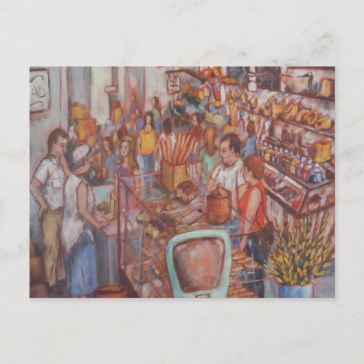 Marché central de Lancaster City PA Carte postale (Devant)