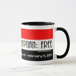 Marche Comme Un Égyptien : Libre - Mug