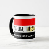 Marche Comme Un Égyptien : Libre - Mug (Devant gauche)