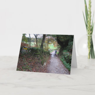 Marche dans la carte de la Galicie