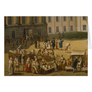 Marché dans le changement Markt, Potsdam, 1772