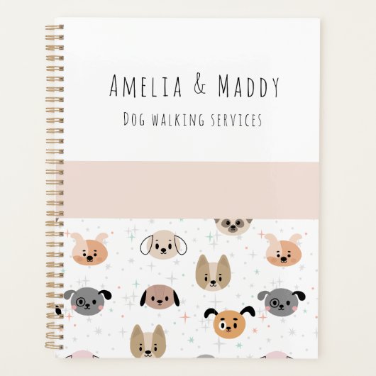 Marche de chiens - Nomination d'un jeune entrepren (Devant)