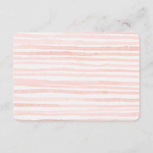 Marché de fleurs roses encart pour tirage au sort (Dos)