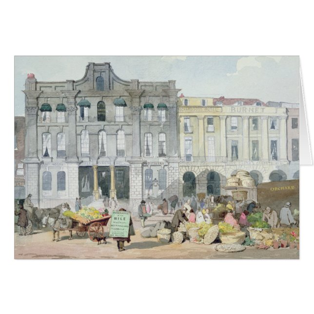 Marché de jardin de Covent (Devant horizontal)