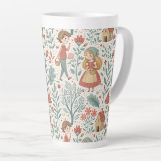 Marche de la forêt de Fairytale Mug