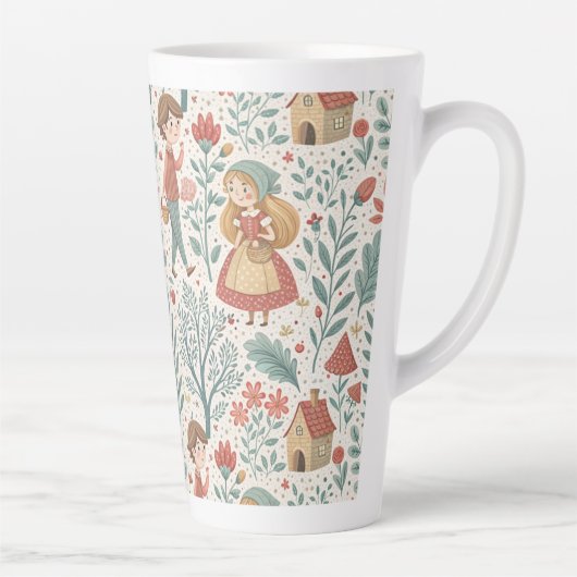 Marche de la forêt de Fairytale Mug (Droite)
