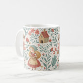 Marche de la forêt de Fairytale Mug (Devant gauche)