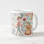Marche de la forêt de Fairytale Mug (Devant droit)