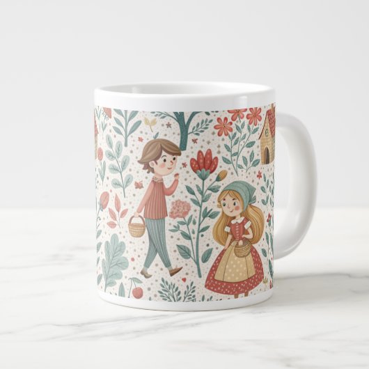 Marche de la forêt de Fairytale Mug (Devant droit)