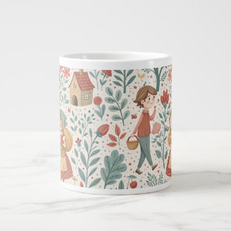 Marche de la forêt de Fairytale Mug