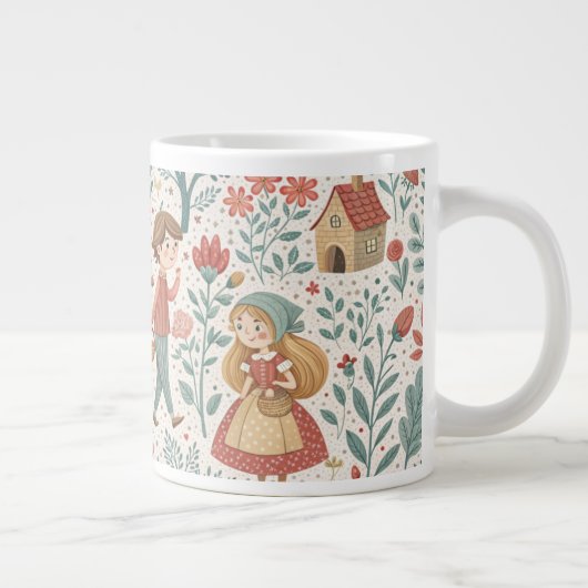 Marche de la forêt de Fairytale Mug (Droite)