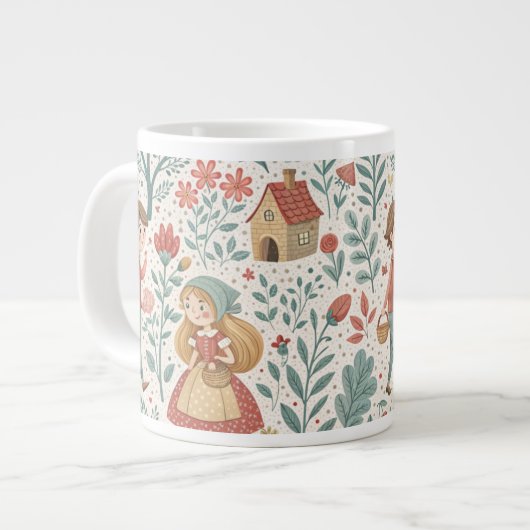 Marche de la forêt de Fairytale Mug (Devant gauche)