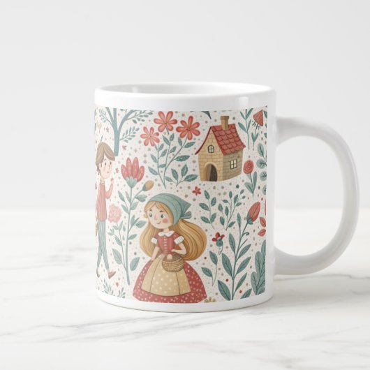 Marche de la forêt de Fairytale Mug (Droite)