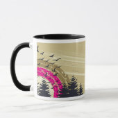 Marche de la nature Mug (Gauche)