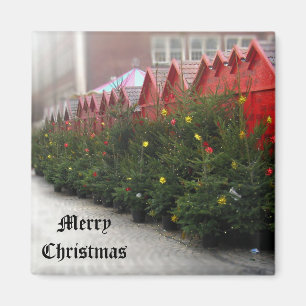 Marché de Noël allemand - Magnet d'arbre de Noël