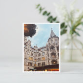 Marché de Noël Munich, Allemagne Carte postale (Debout devant)