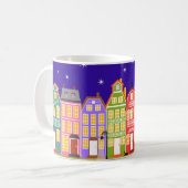 Marche de nuit Cat Mug (Devant gauche)