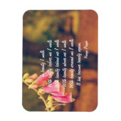 Marche de prière Navajo dans Magnet de beauté (Vertical)