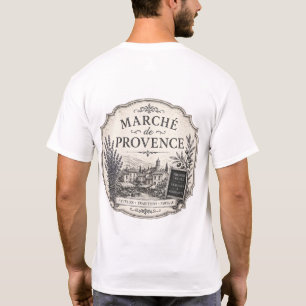 marché de provence tshirt