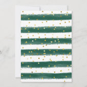 Marché des agriculteurs Invitation d'anniversaire (Dos)