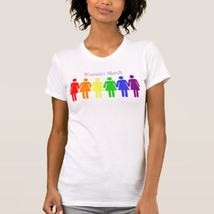 Marche des femmes 2017 LGBTQIA T-Shirt