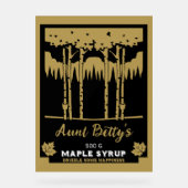 Marché des producteurs de sirop d'érable (Recto)