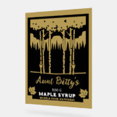 Marché des producteurs de sirop d'érable (Angle)