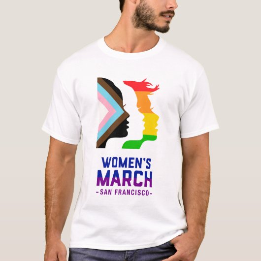 Marche des T-shirts de la Pride San Francisco (Devant)