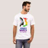 Marche des T-shirts de la Pride San Francisco (Devant entier)